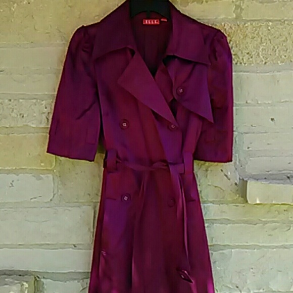 Elle Jackets & Blazers - Elle coat size small